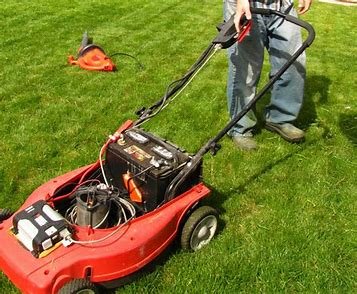 Lawn Mower mean in your dream