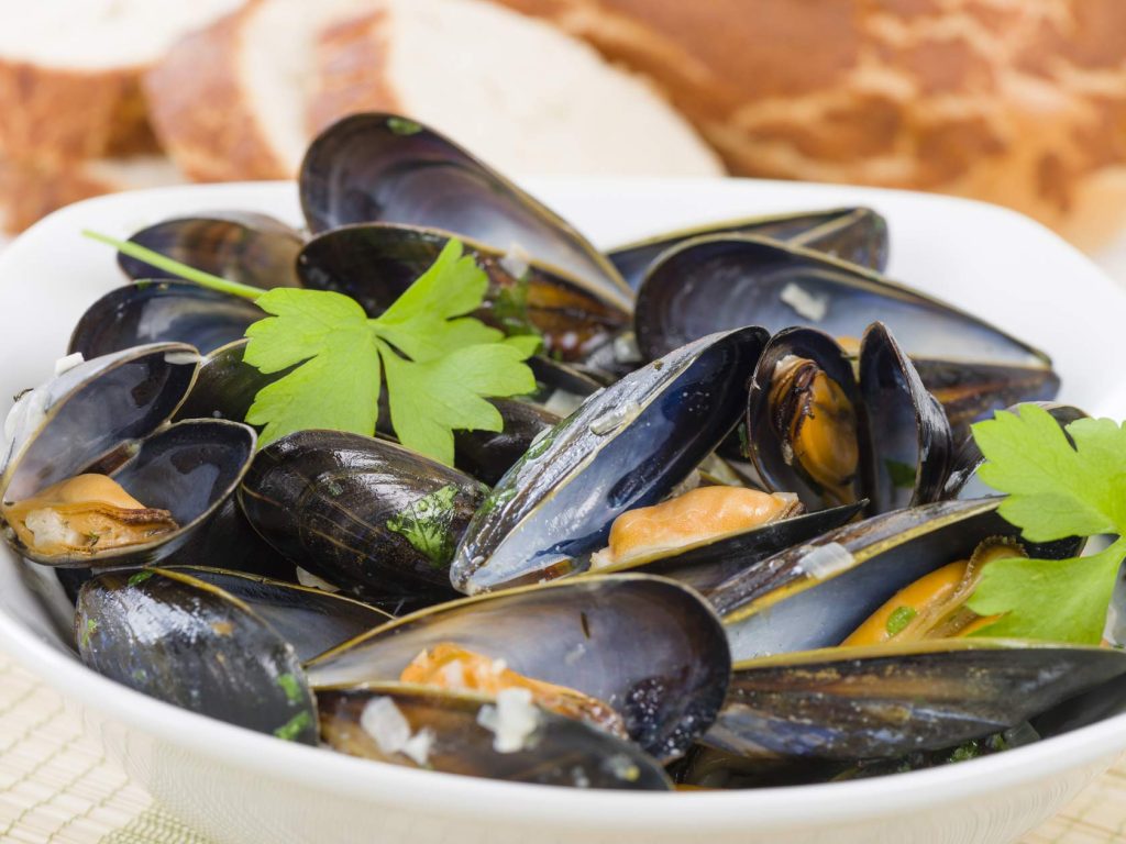 dream about mussels meaning