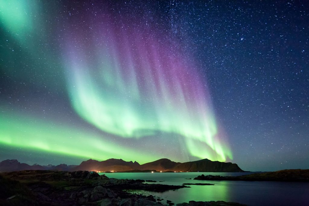 aurora borealis dream meaning