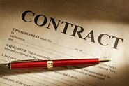 What does it mean when you dream about contract?