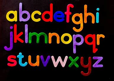 dream about alphabet