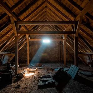 dream about attics