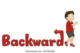 dream about backward