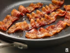 dream about bacon