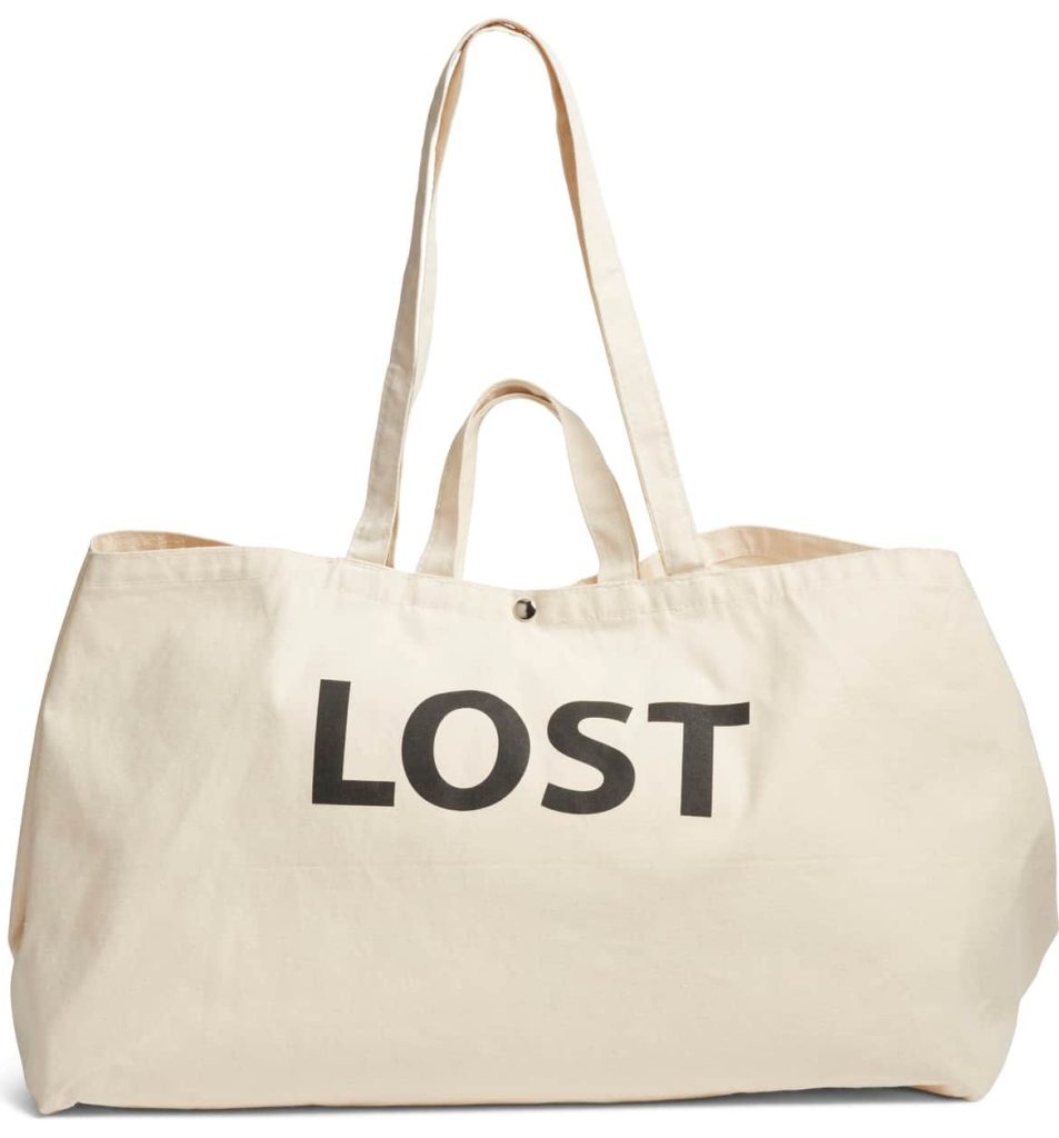 meaning of dreams about lost bag