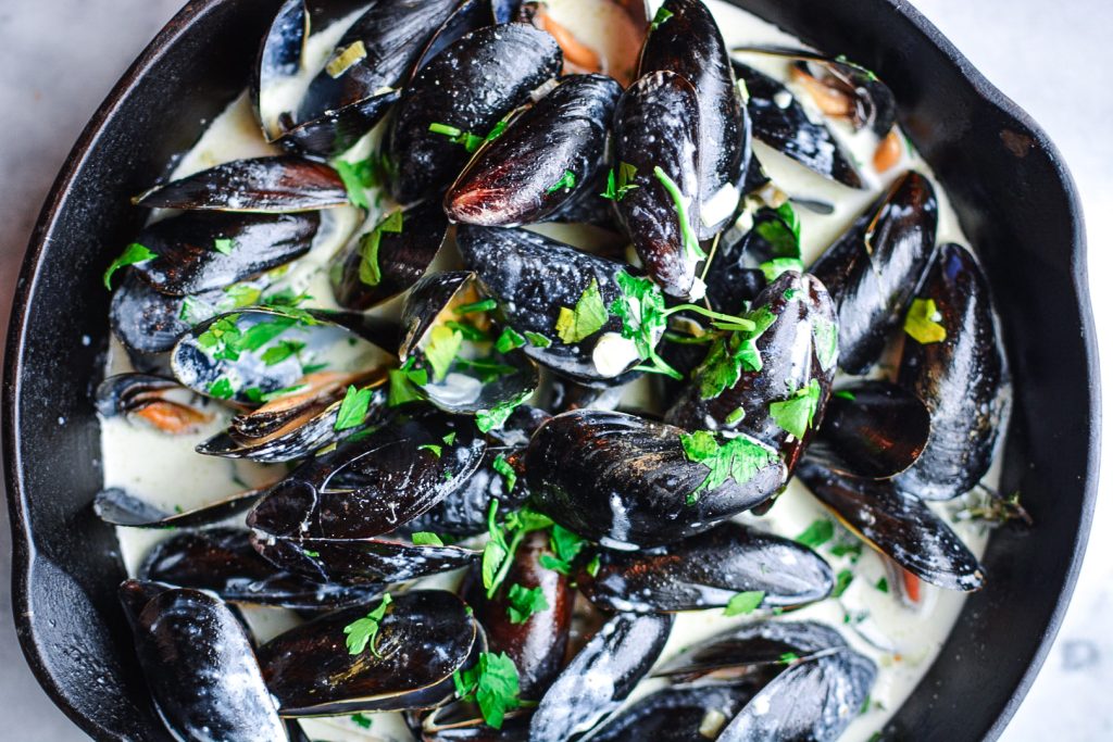 dream about mussels meaning