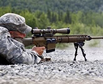 Sniper Rifle Dream