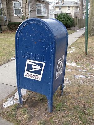 dream about United States Mailbox