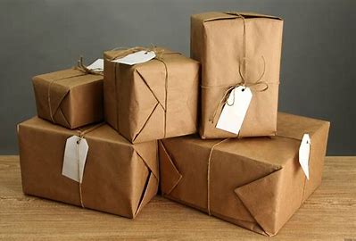 dream about parcels