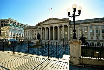 dream about the United States Treasury