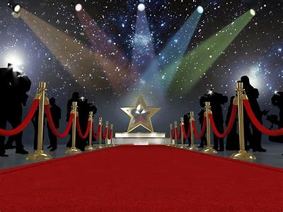 dream about the red carpet