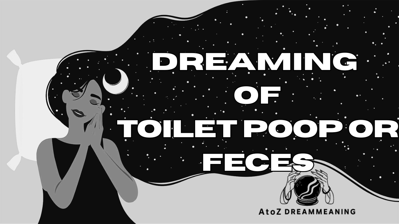 Dream About Paper Toilet Poop or Feces - Biblical Message and Spiritual Meaning