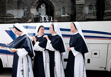 dreaming about nuns