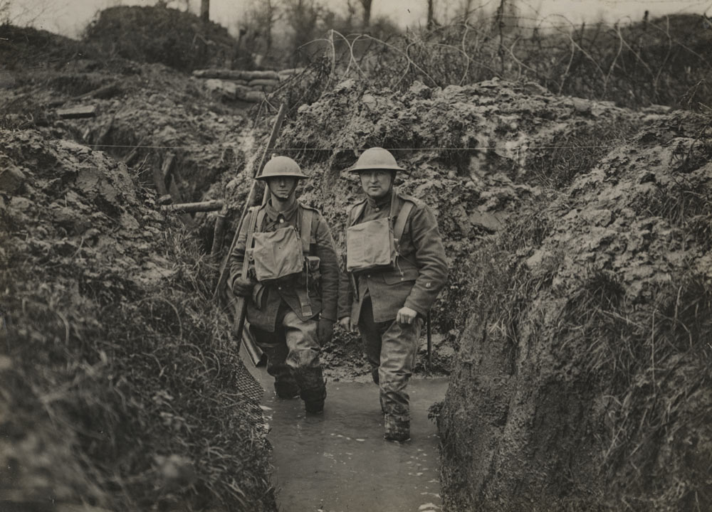 What Does The Slang Term In The Trenches Mean