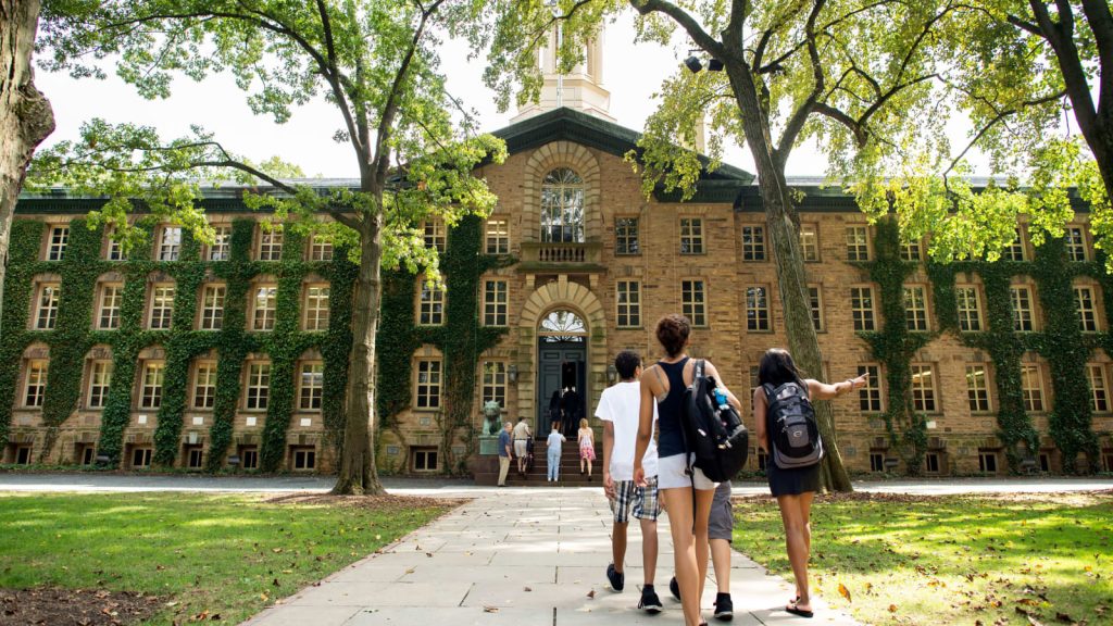 What does it mean to dream about an university?