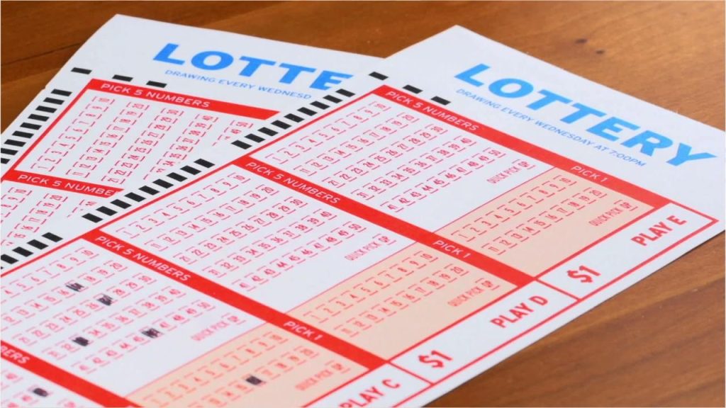 What does it mean to dream about Lottery?