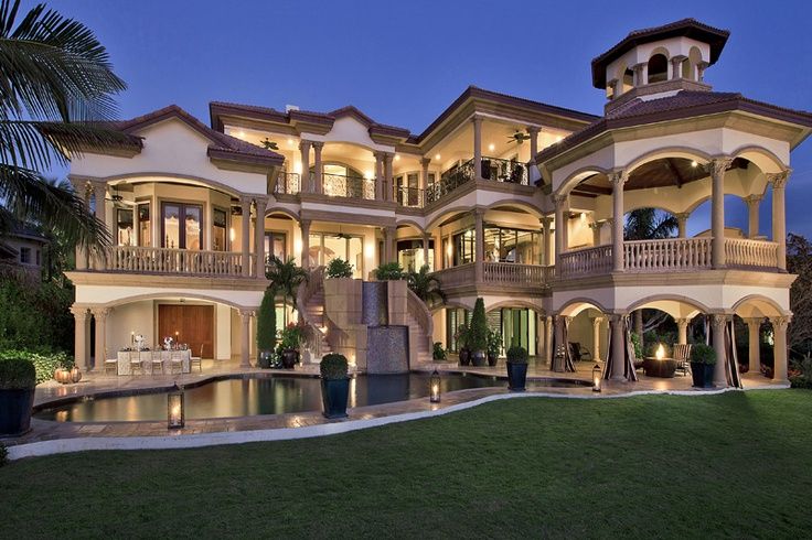 What does it mean when you dream about a mansion?