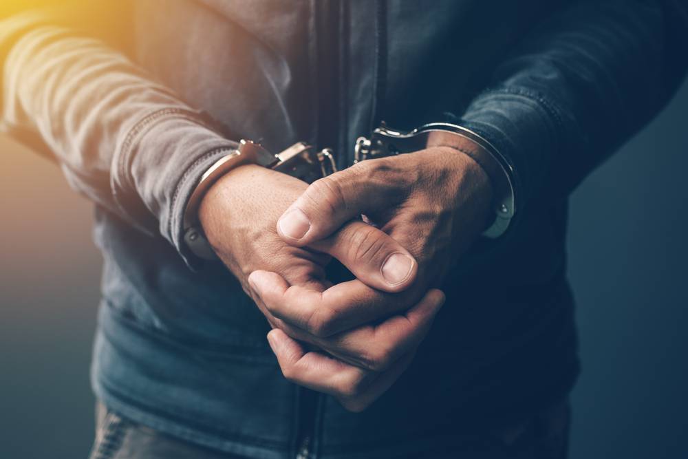 What does it mean when you dream about being arrested?