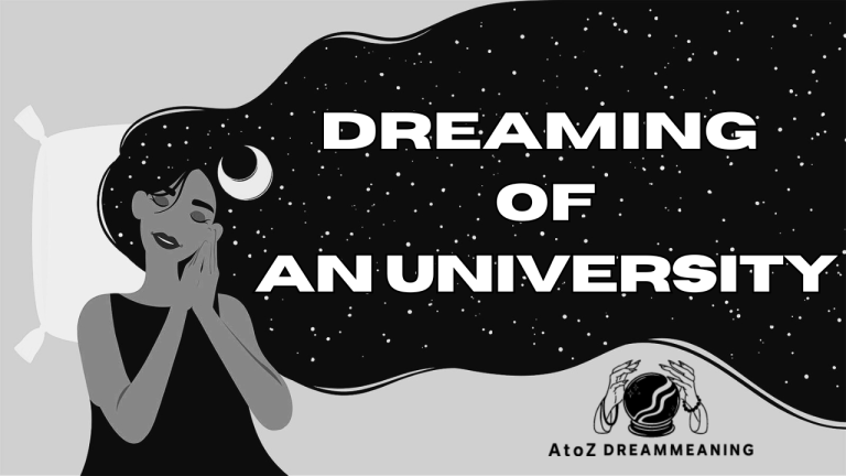 Dream About An University - Biblical Message and Spiritual Meaning