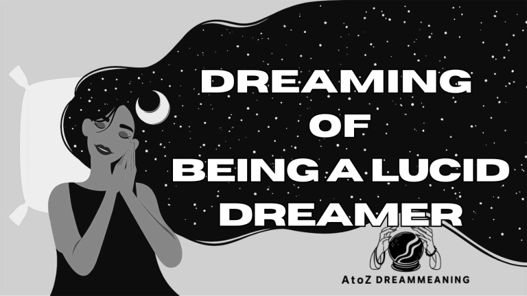 Dream About Being A Lucid Dreamer - Biblical Message and Spiritual Meaning