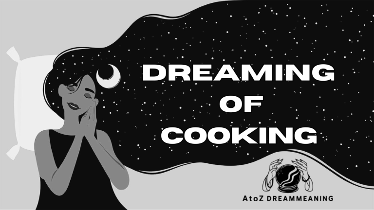 Dream About Cooking - Biblical Message and Spiritual Meaning