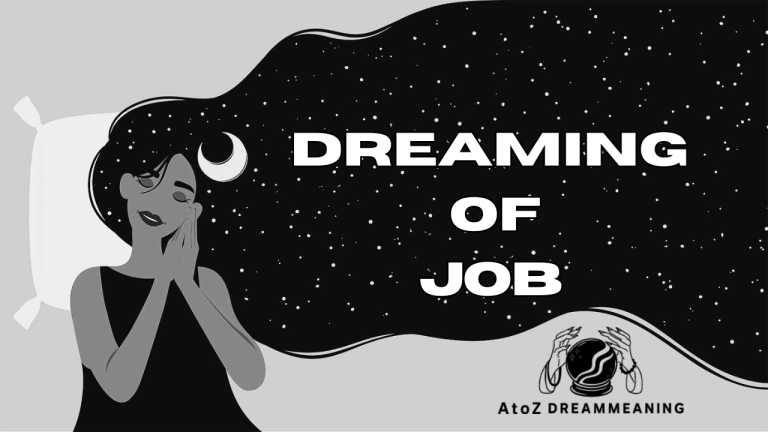 Dream About Job - Biblical Message and Spiritual Meaning