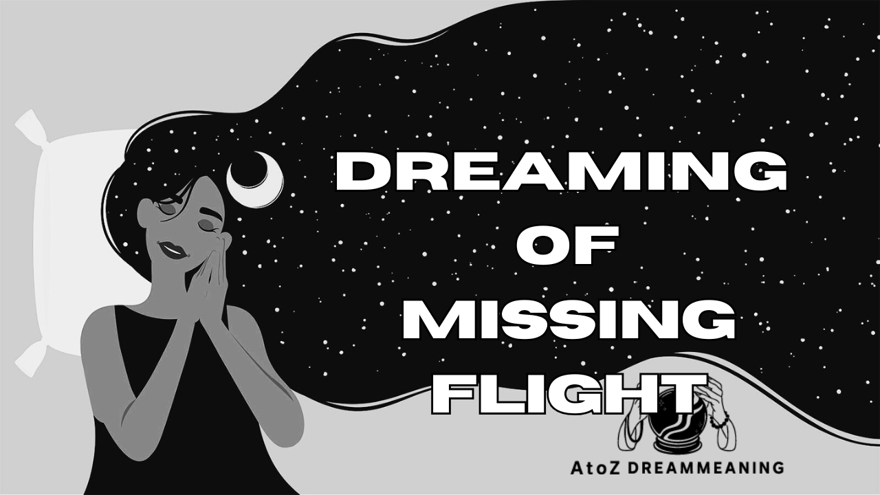 Dream About Missing Flight - Biblical Message and Spiritual Meaning