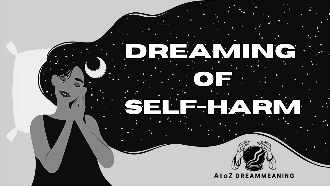 Dream About Self-Harm - Biblical Message and Spiritual Meaning