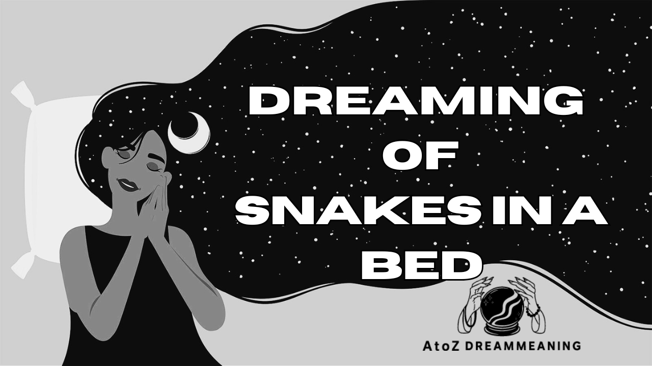 Dream About Snakes In A Bed- Biblical Message and Spiritual Meaning