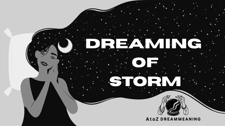 Dream About Storm - Biblical Message and Spiritual Meaning