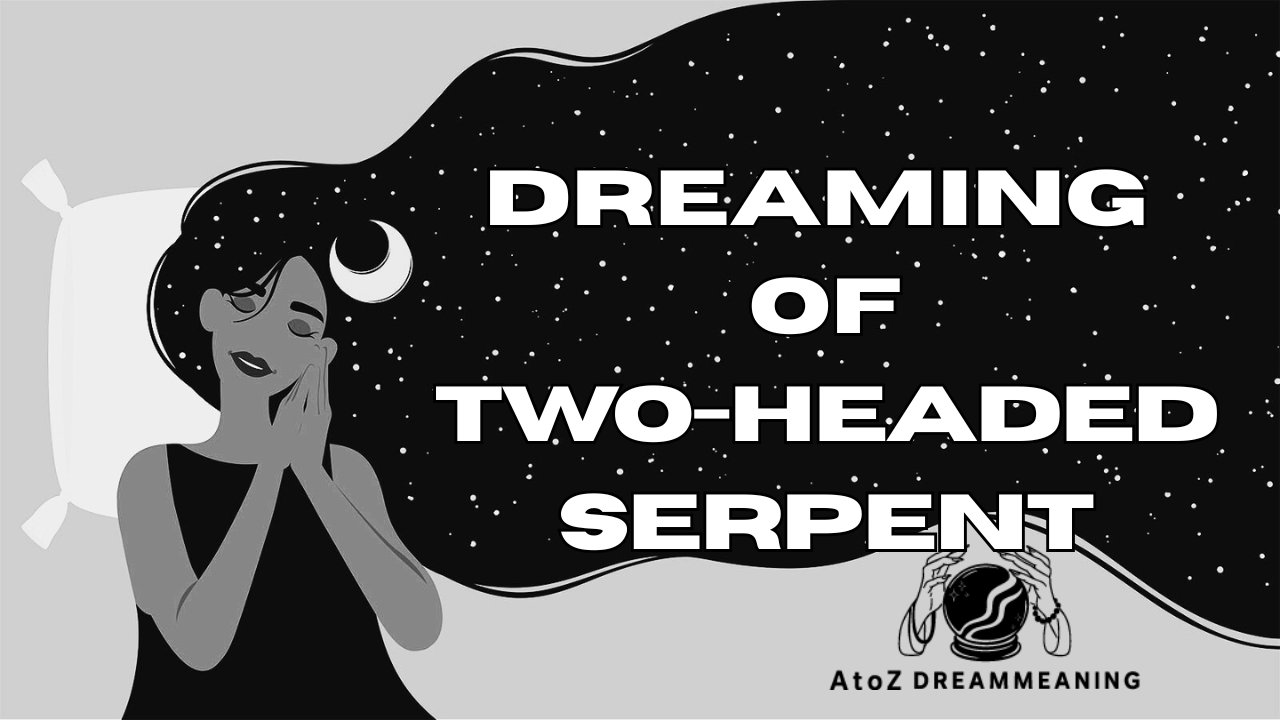 Dream About Two Headed Serpent - Biblical Message and Spiritual Meaning