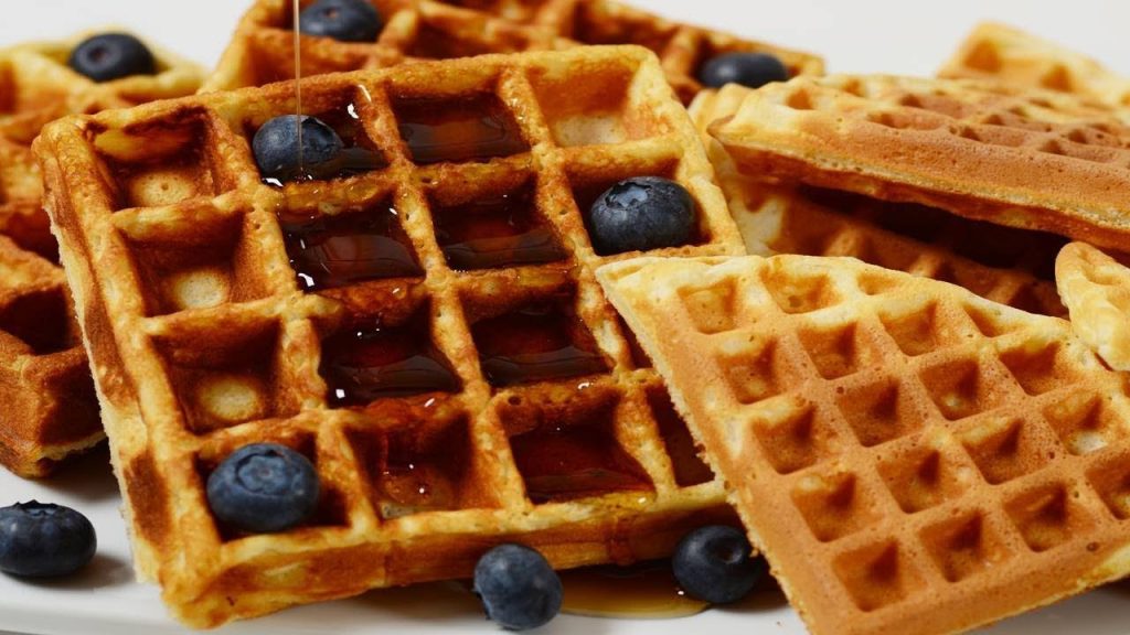 What does it mean when you dream about waffles?