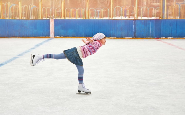 What does it mean when you dream about ice skating?