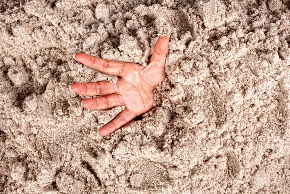 What does it mean when you dream about Quicksand?