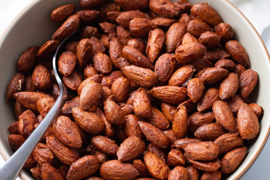 What does it mean when you dream about almonds?