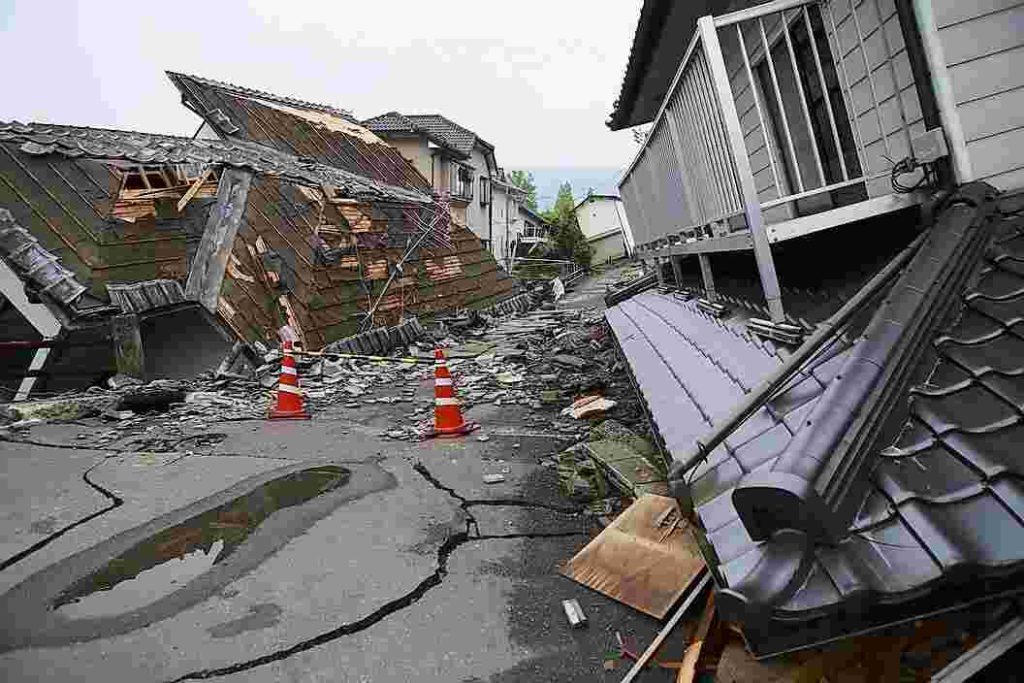 What does it mean when you dream about Earthquake?