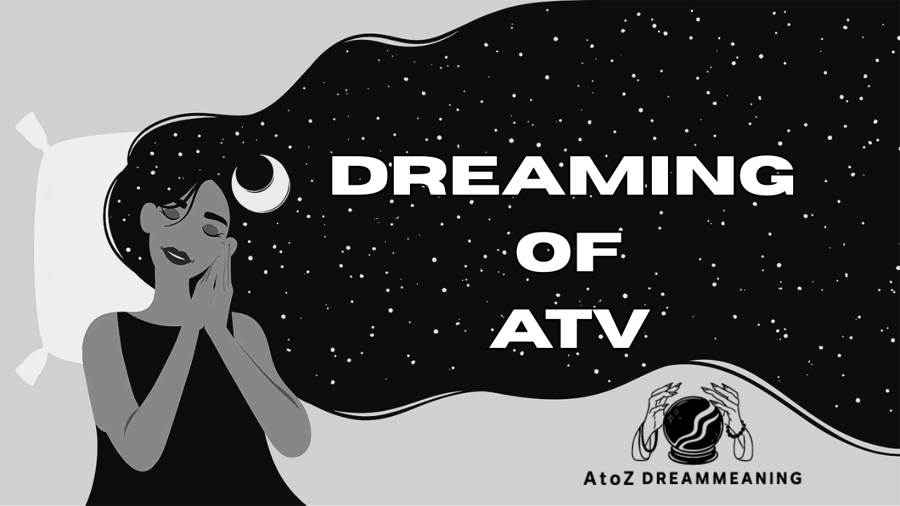 Dream About ATV - Biblical Message and Spiritual Meaning