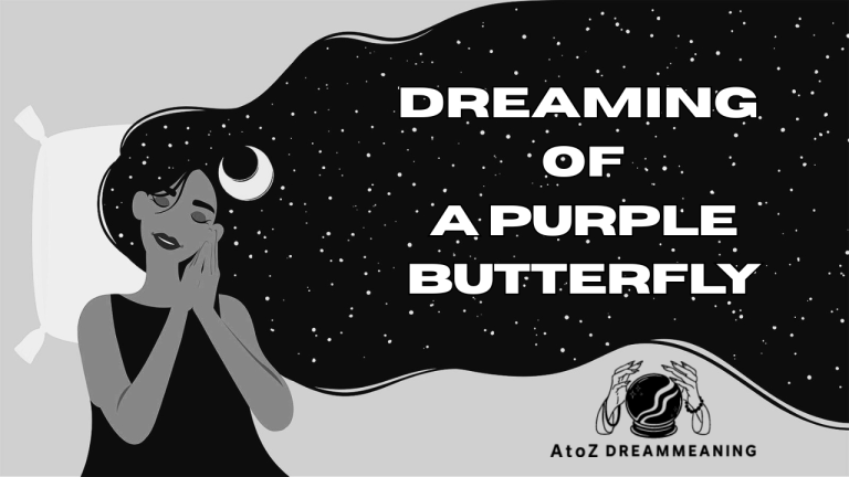 Dream About A Purple Butterfly - Biblical Message and Spiritual Meaning