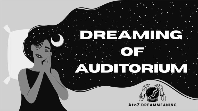 Dream About Auditorium - Biblical Message and Spiritual Meaning