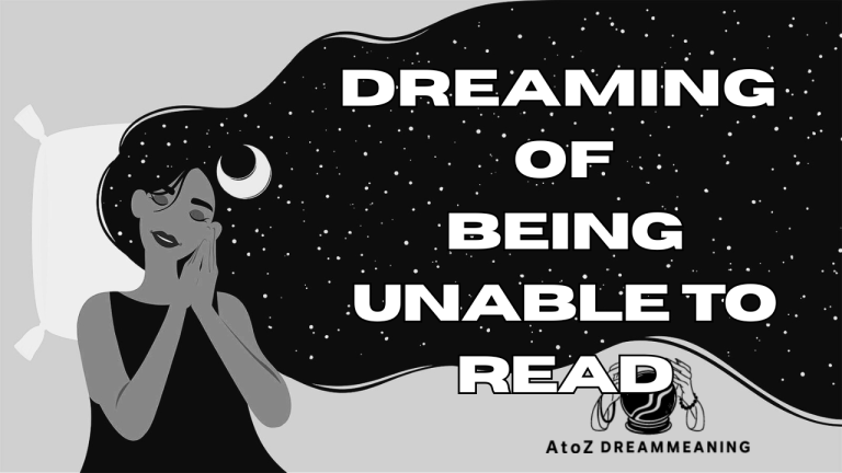 Dream About Being Unable To Read - Biblical Message and Spiritual Meaning