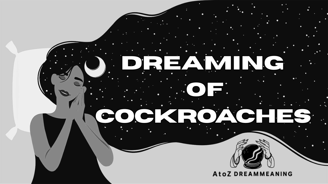 Dream About Cockroaches - Biblical Message and Spiritual Meaning