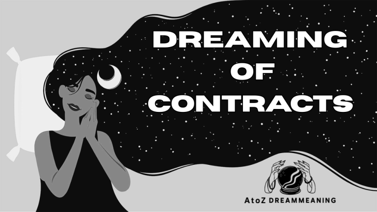 Dream About Contracts - Biblical Message and Spiritual Meaning