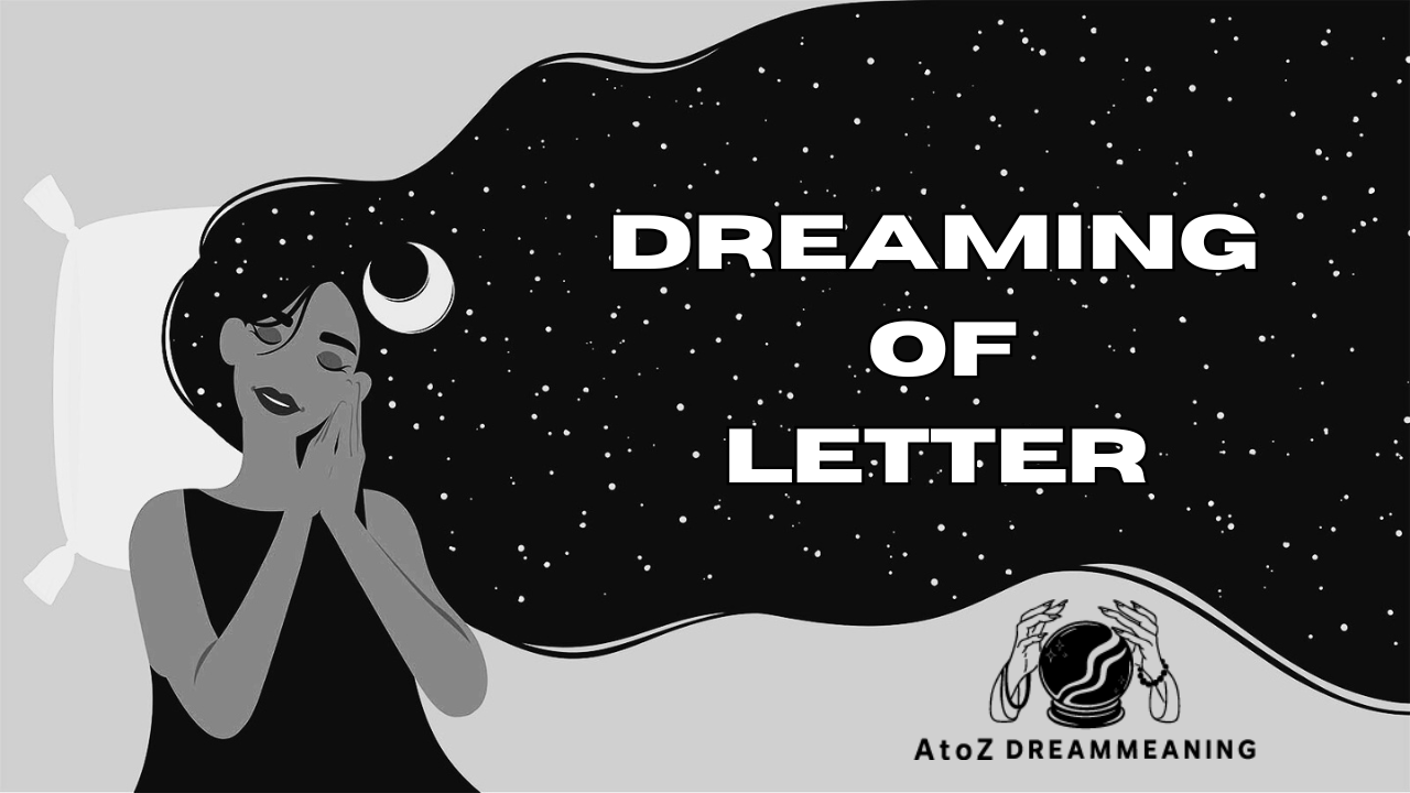 Dream About A Letter - Biblical Message and Spiritual Meaning