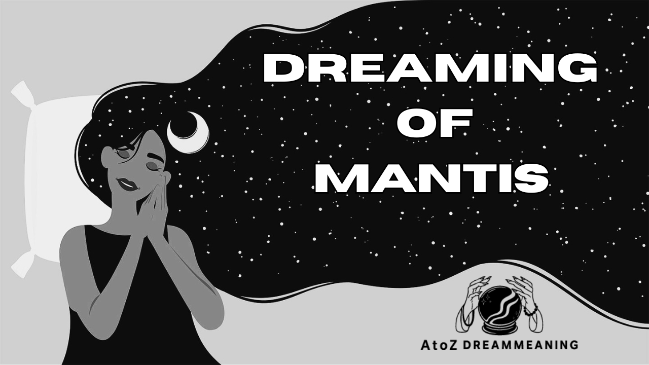 Dream About Mantis - Biblical Message and Spiritual Meaning