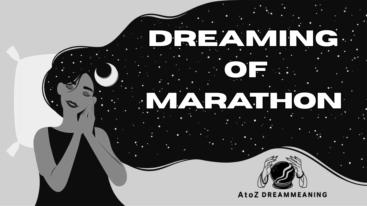 Dream About Marathon - Biblical Message and Spiritual Meaning
