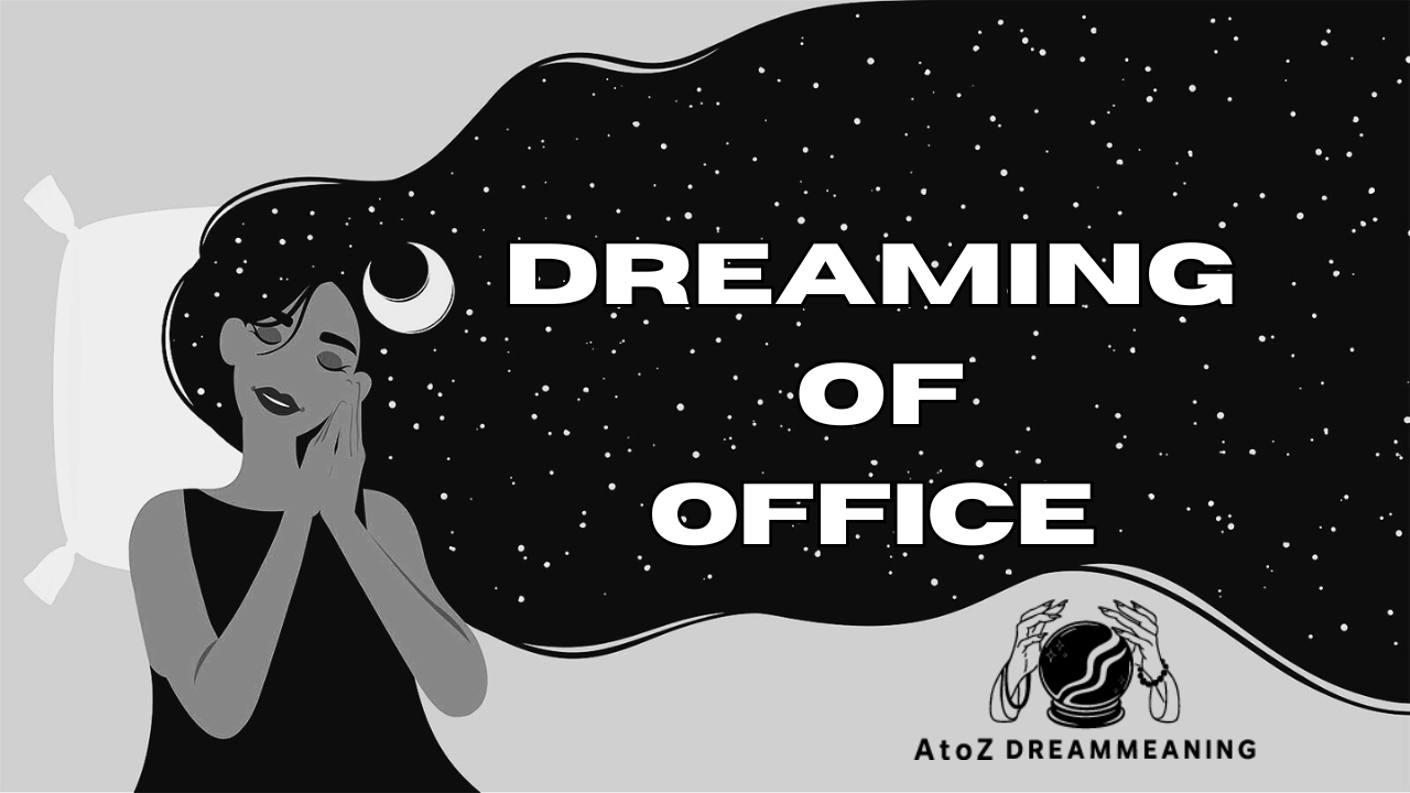 Dream About Office - Biblical Message and Spiritual Meaning