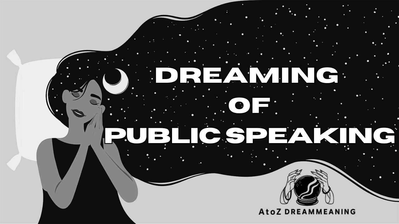Dream About Public Speaking - Biblical Message and Spiritual Meaning