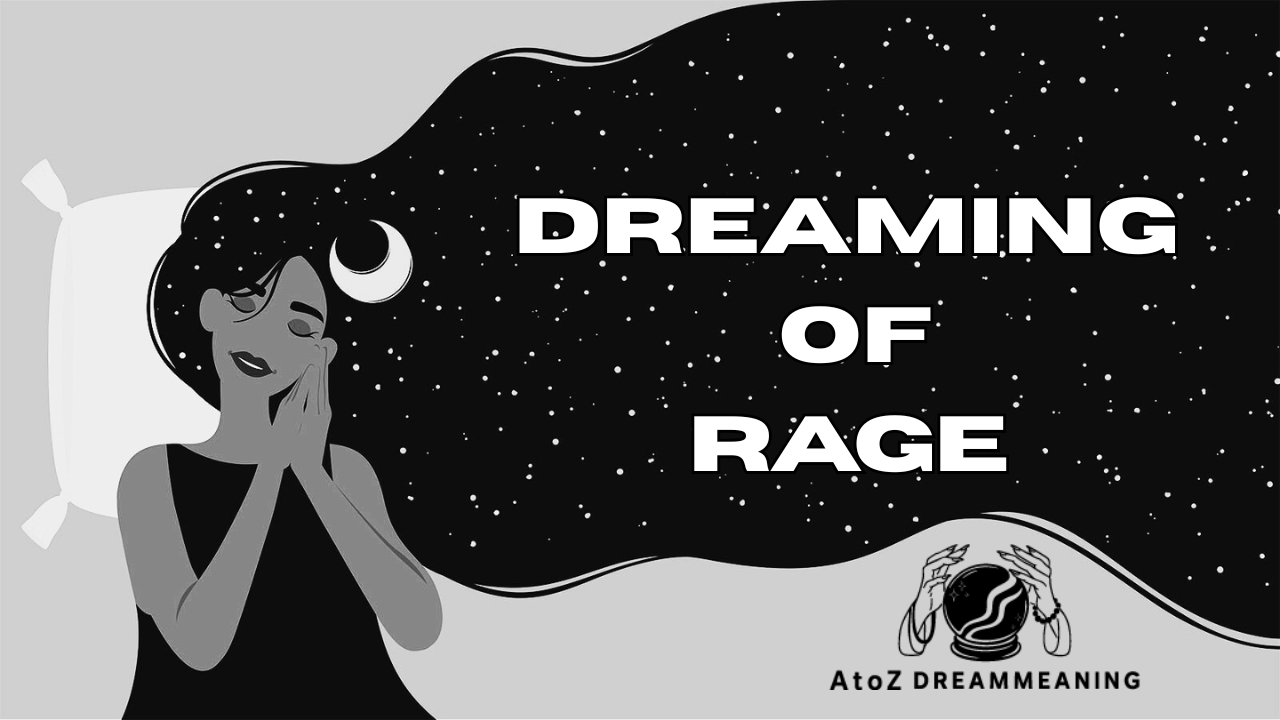 Dream About Rage - Biblical Message and Spiritual Meaning