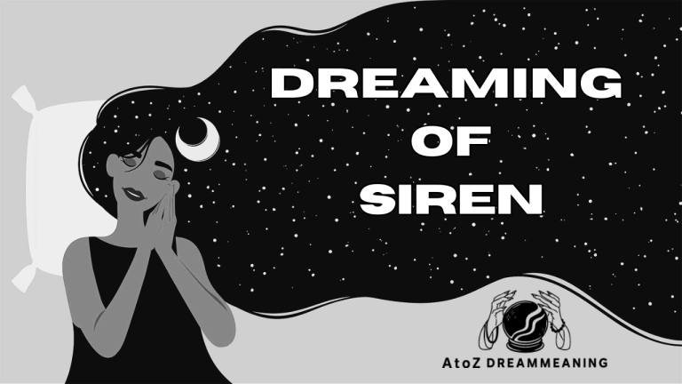 Dream About Siren - Biblical Message and Spiritual Meaning