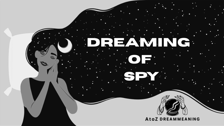 Dream About a Spy - Biblical Message and Spiritual Meaning